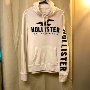 Hollister hood sweatshirt